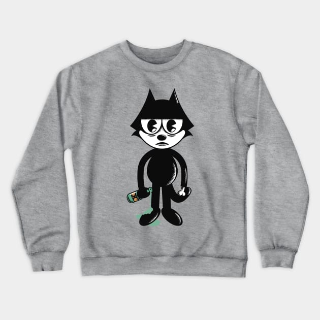 Weep not felix Crewneck Sweatshirt by zorbo